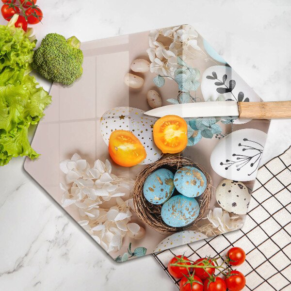 Glas Ceranfeldabdeckung Spritzschutz Osterdekorationen