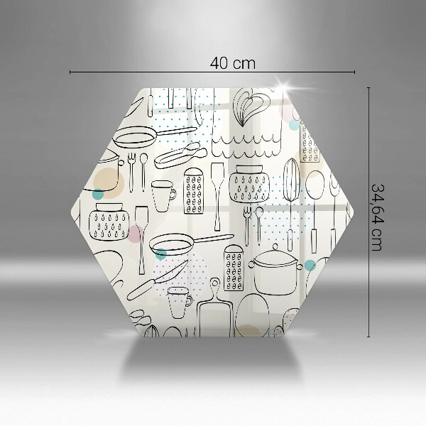 Glas Ceranfeldabdeckung Spritzschutz Küchenzubehör