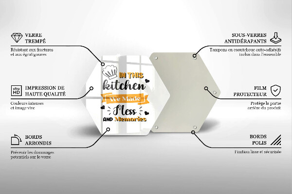 Glas Ceranfeldabdeckung Spritzschutz In this kitchen we made mess and memories