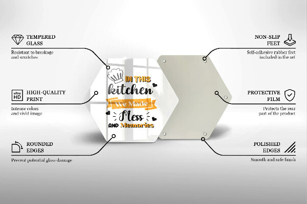 Glas Ceranfeldabdeckung Spritzschutz In this kitchen we made mess and memories