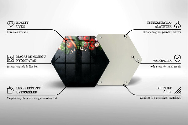 Glas Ceranfeldabdeckung Spritzschutz Buntes Gemüse
