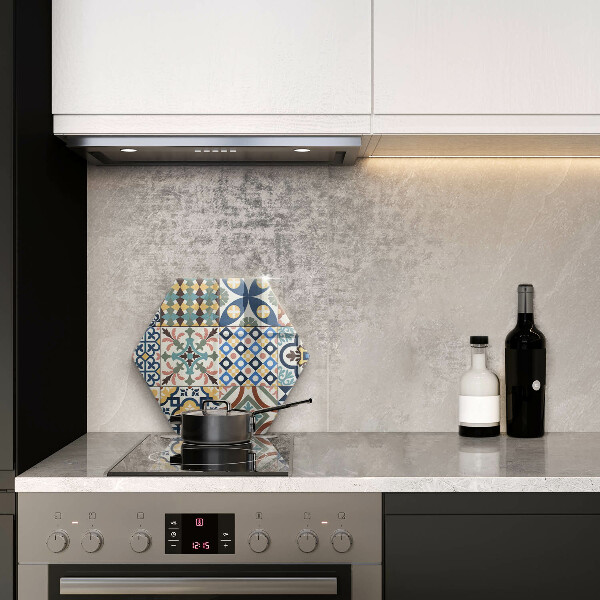 Glas Herdabdeckplatte Dekorative Fliesen