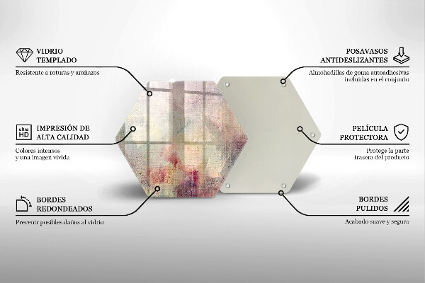 Glas Herdabdeckplatte Malen Sie den Texturhintergrund