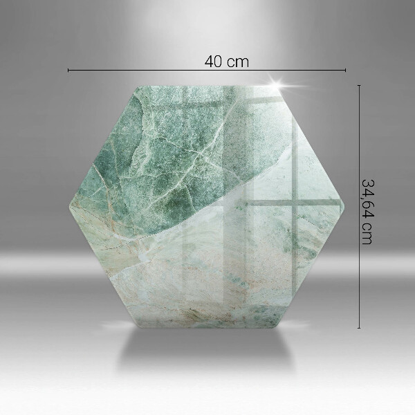 Glas Herdabdeckplatte Steinstruktur