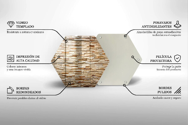 Glas Herdabdeckplatte Textur von dekorativen Steinen