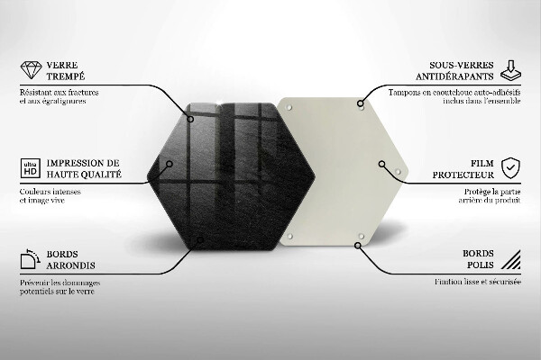 Glas Herdabdeckplatte Felsstruktur