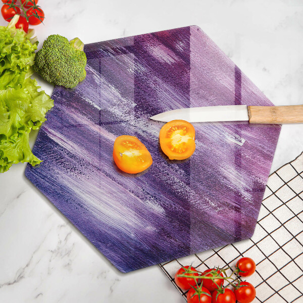 Glas Ceranfeldabdeckung Abstraktion malen