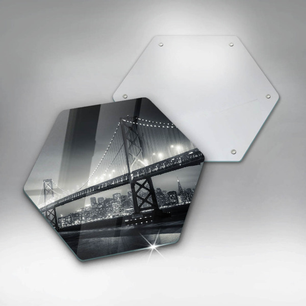 Glas Ceranfeldabdeckung Benjamin-Franklin-Brücke