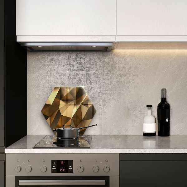 Glas Herdabdeckplatte Strukturabstraktionshintergrund