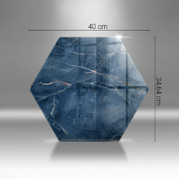 Glas Ceranfeldabdeckung Marmorsteinstruktur