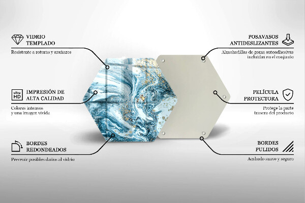 Glas Herdabdeckplatte Struktur mit Gold