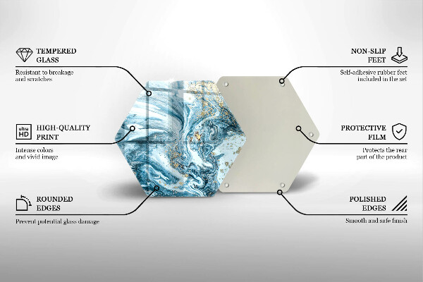 Glas Herdabdeckplatte Struktur mit Gold