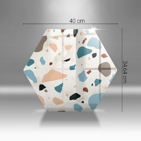 Glas Herdabdeckplatte Dekoratives Steinzeug