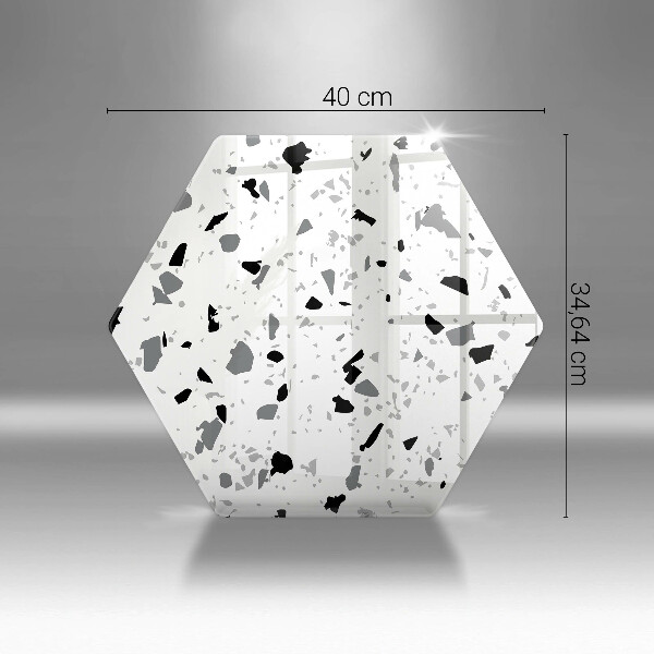 Glas Herdabdeckplatte Dekoratives Steinzeug