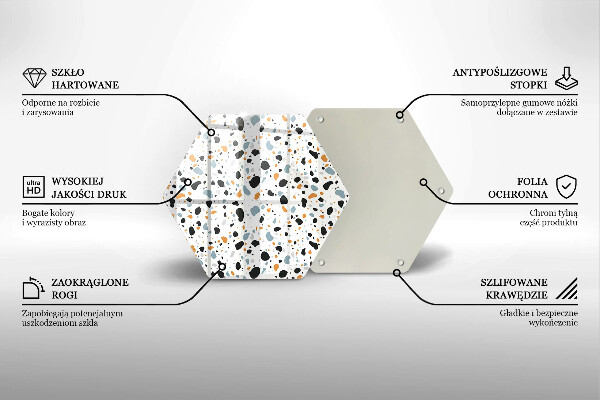 Glas Herdabdeckplatte Dekoratives Steinzeug