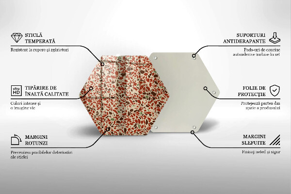Glas Herdabdeckplatte Feinsteinzeug