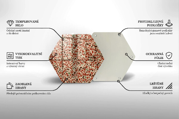 Glas Herdabdeckplatte Feinsteinzeug