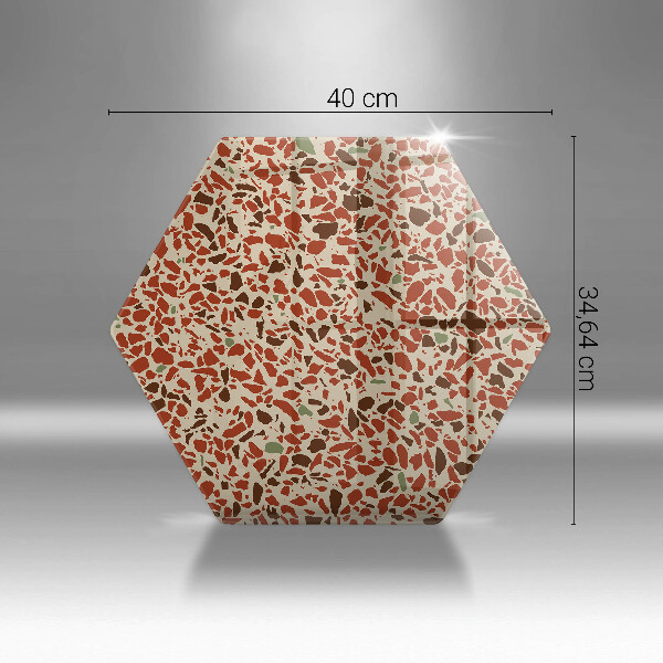 Glas Herdabdeckplatte Feinsteinzeug