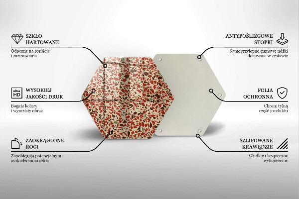 Glas Herdabdeckplatte Feinsteinzeug