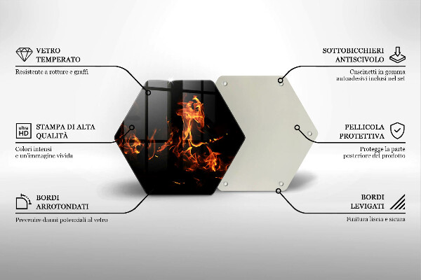 Glas Herdabdeckplatte Zünde eine lebendige Flamme an