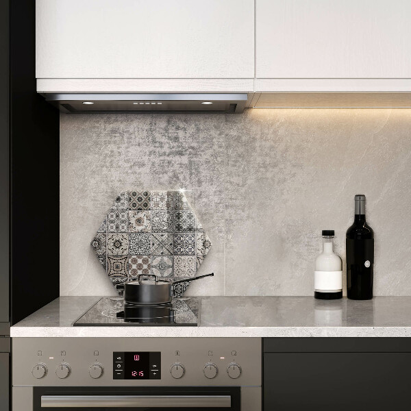 Glas Herdabdeckplatte Dekorative Fliesen