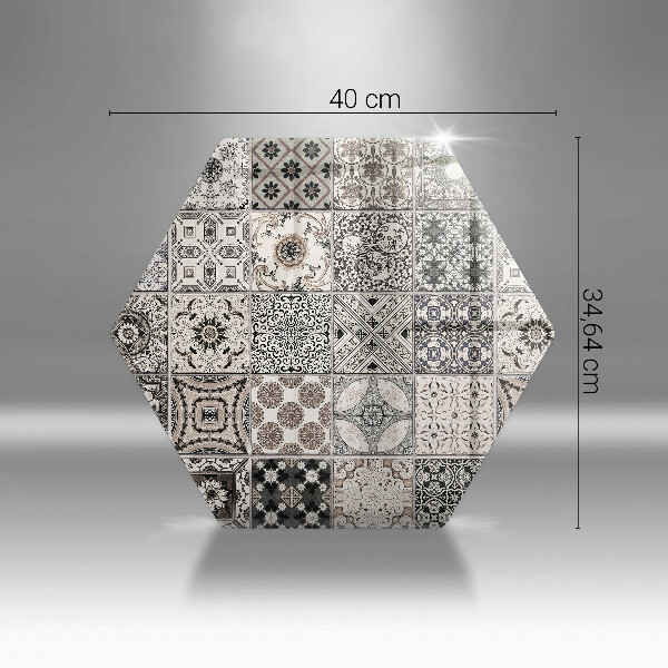 Glas Herdabdeckplatte Dekorative Fliesen