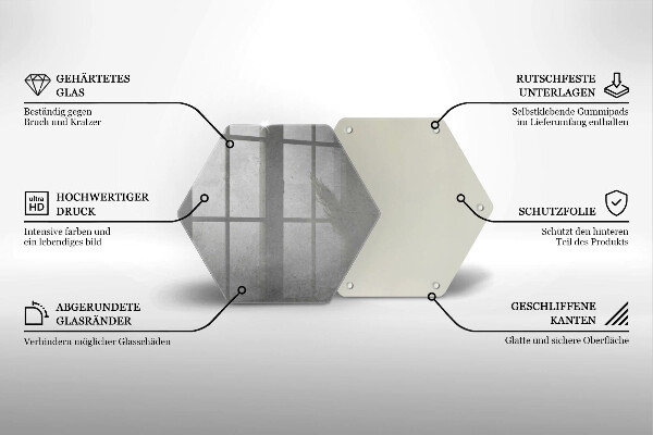 Glas Herdabdeckplatte Betonbeschaffenheitshintergrund