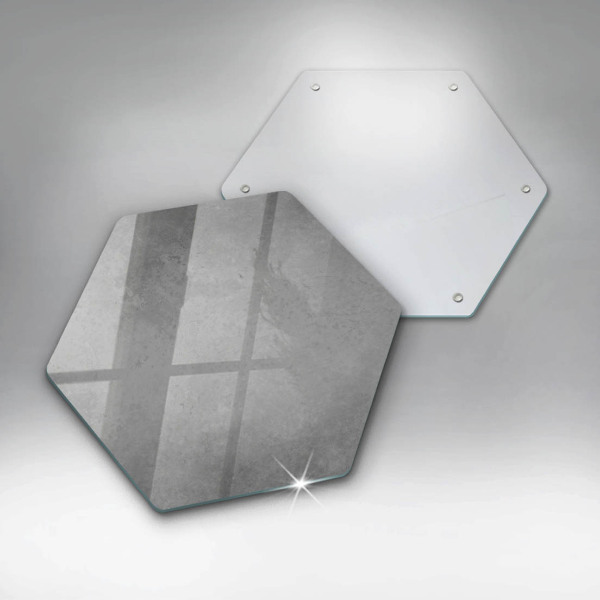 Glas Herdabdeckplatte Betonbeschaffenheitshintergrund