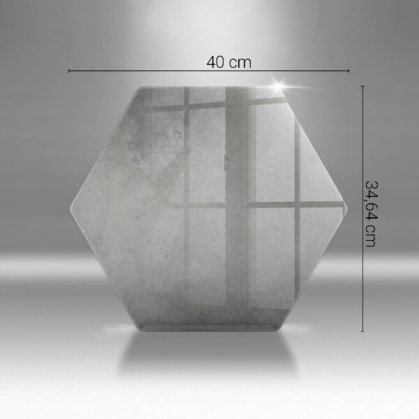 Glas Herdabdeckplatte Betonbeschaffenheitshintergrund