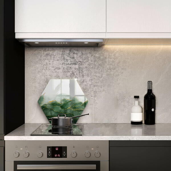 Glas Ceranfeldabdeckung Abstrakte Natur