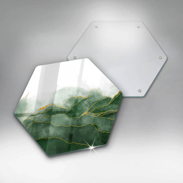 Glas Ceranfeldabdeckung Abstrakte Natur