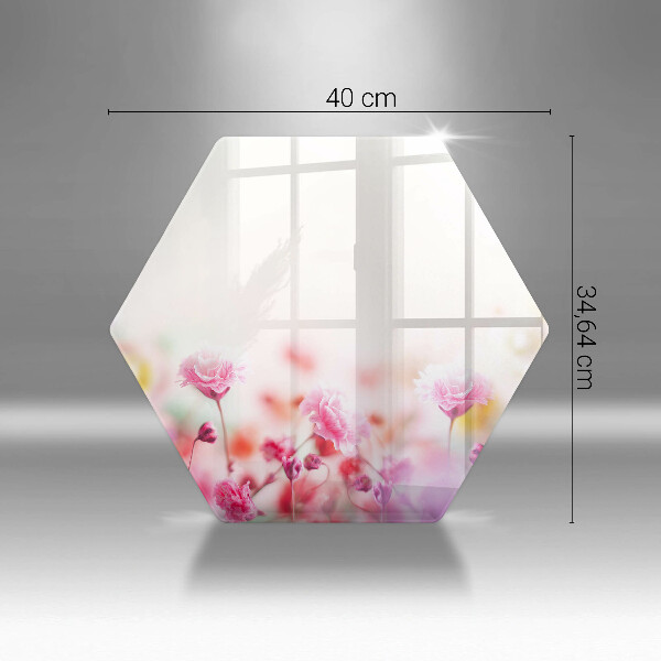Glas Ceranfeldabdeckung Blumenwiese