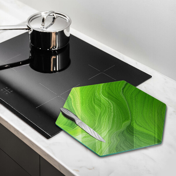 Glas Ceranfeldabdeckung Abstrakte Textur