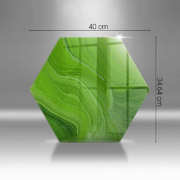 Glas Ceranfeldabdeckung Abstrakte Textur