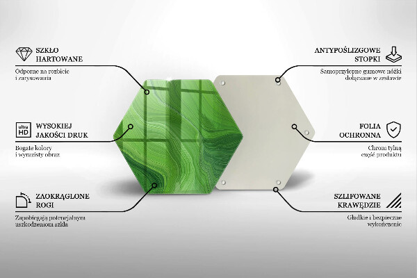 Glas Ceranfeldabdeckung Abstrakte Textur