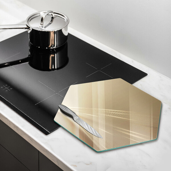 Glas Ceranfeldabdeckung Moderne Abstraktion