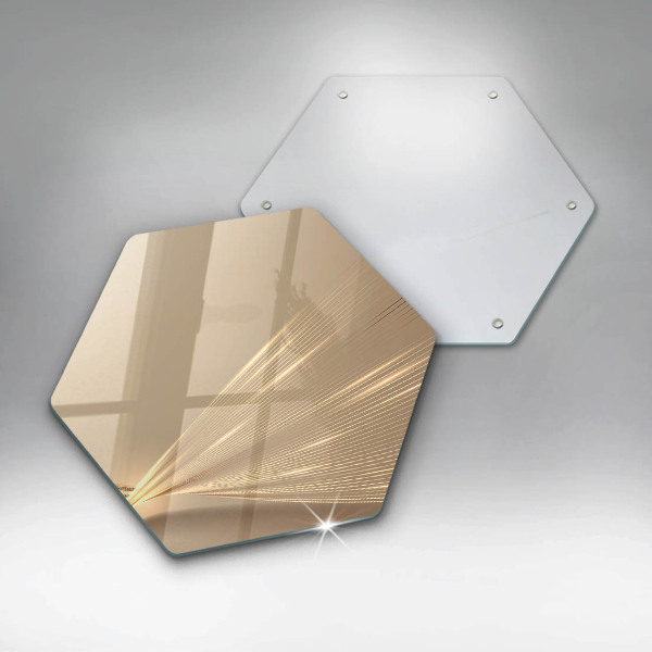 Glas Ceranfeldabdeckung Moderne Abstraktion