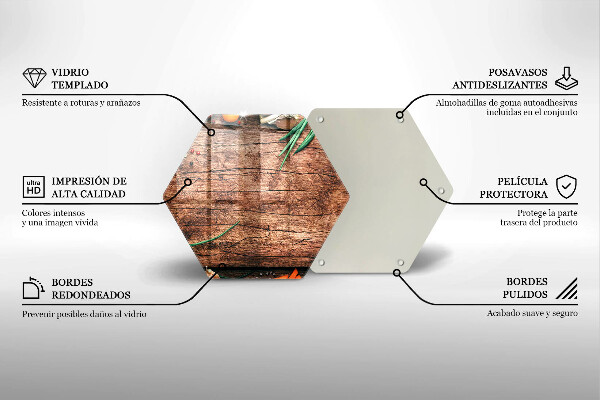 Glas Ceranfeldabdeckung Küchenbrett aus Holz