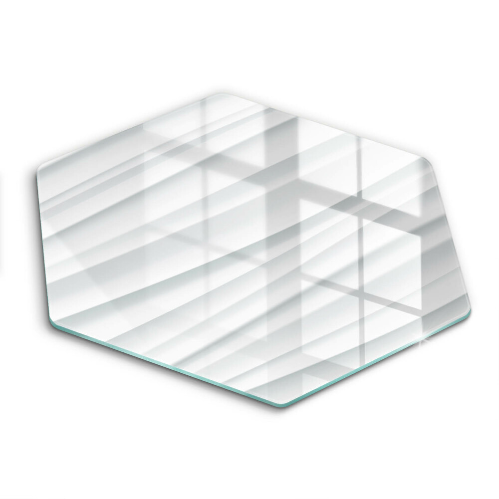 Glas Herdabdeckplatte Moderne Struktur