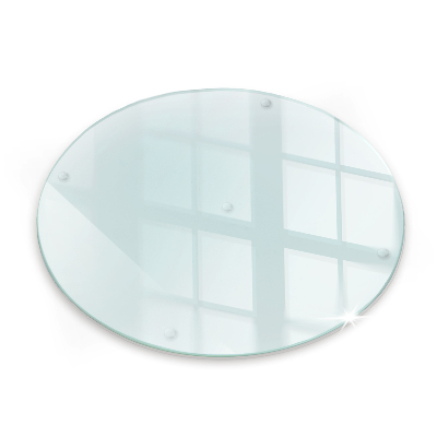 Glas-Ceranfeldabdeckung und Spritzschutz 40 cm