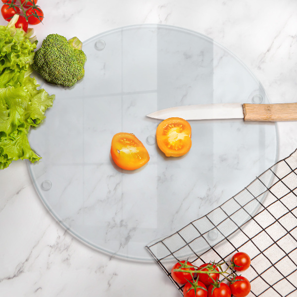 Glas Ceranfeldabdeckung Spritzschutz 40 cm