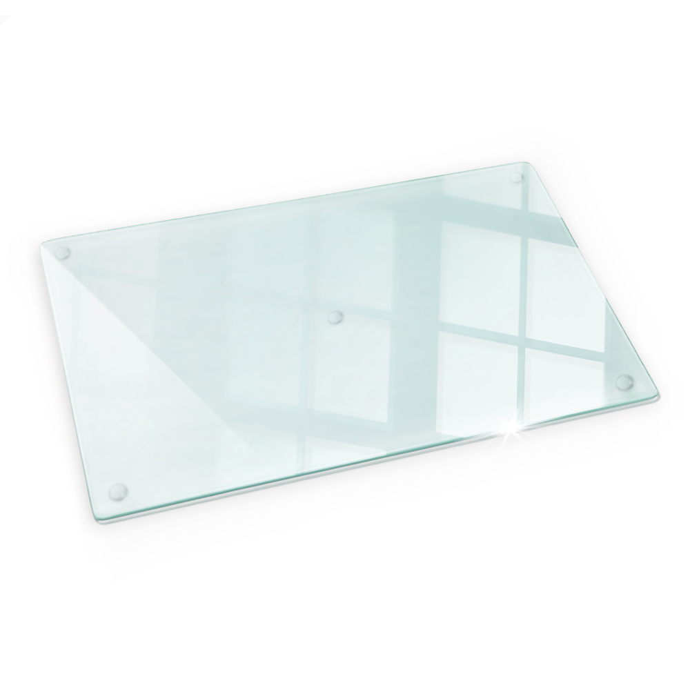 Glas Herdabdeckplatte 52x30 cm