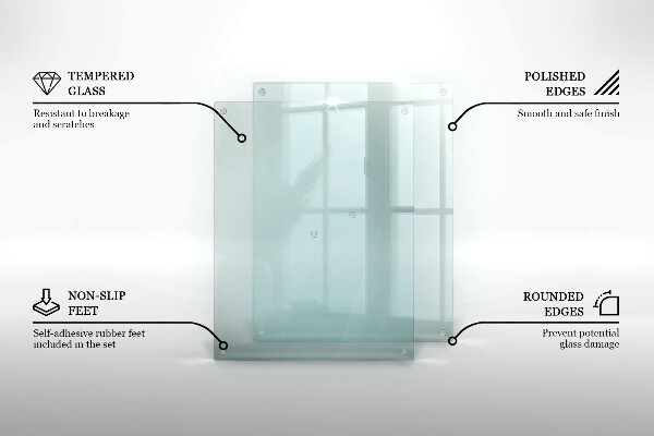 Glas Ceranfeldabdeckung 52x40 cm
