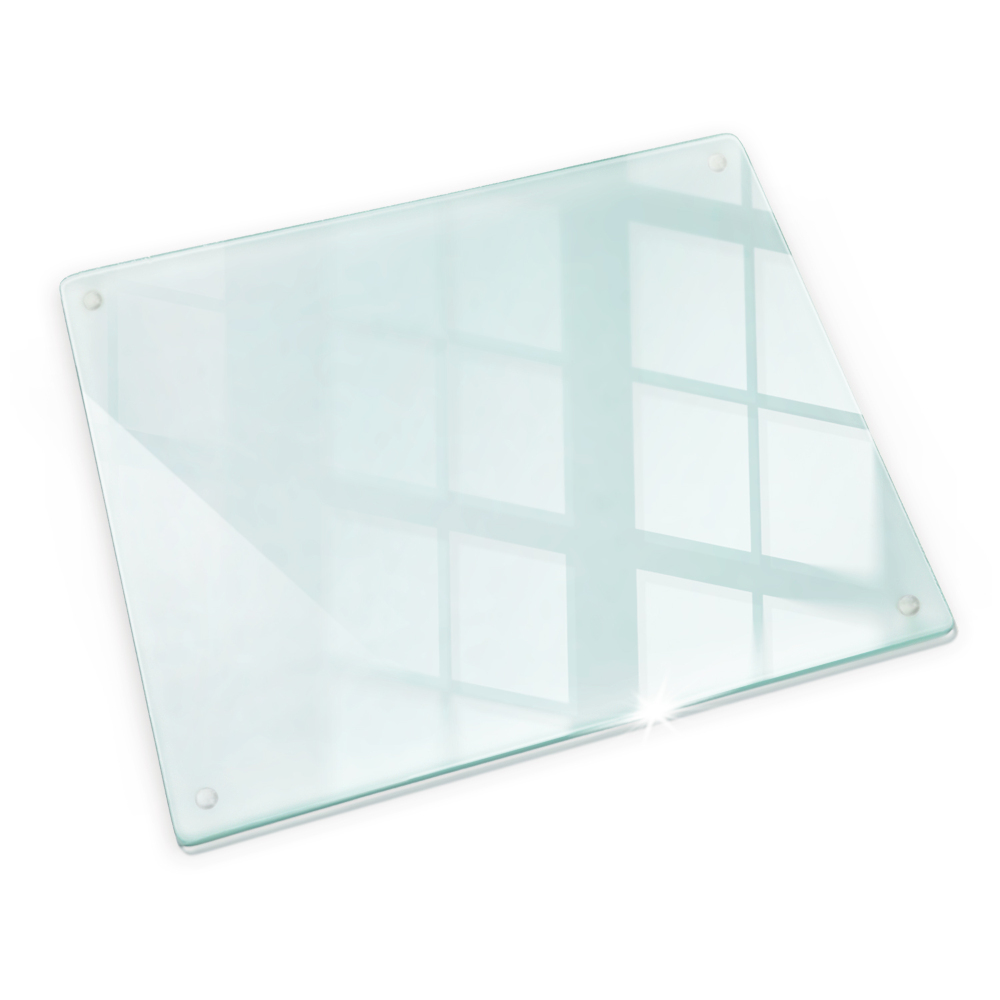 Glas Herdabdeckplatte 60x52 cm