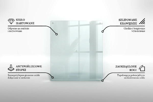 Glas Herdabdeckplatte 60x52 cm