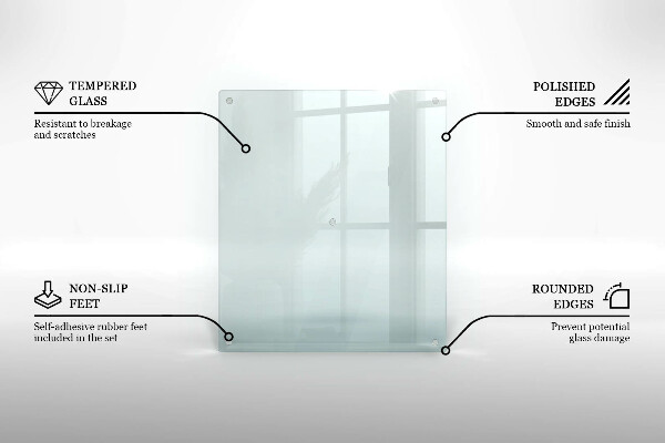 Glas Herdabdeckplatte 60x52 cm
