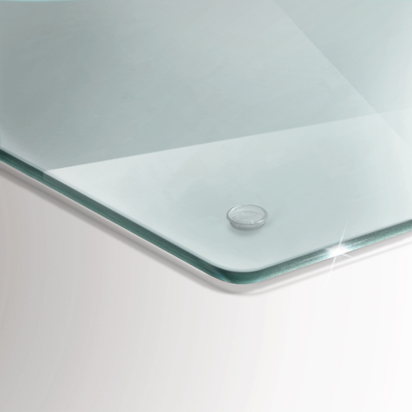 Glas Herdabdeckplatte 80x52 cm