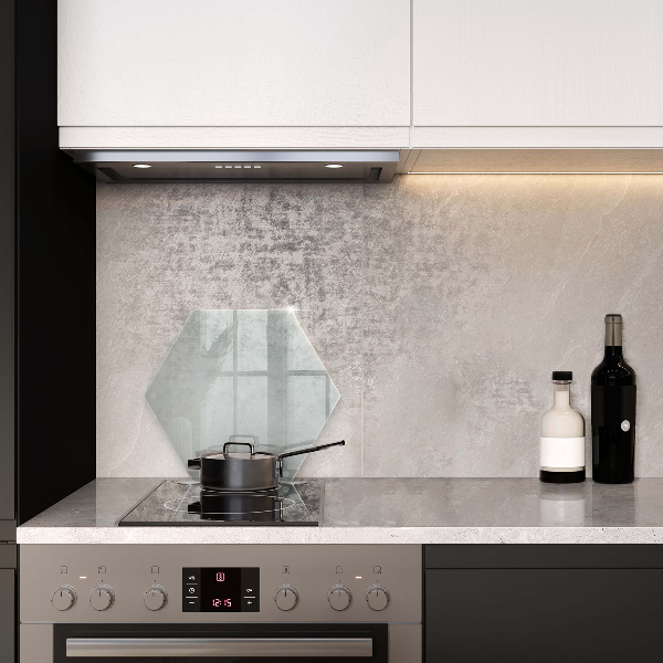 Glas Ceranfeldabdeckung Spritzschutz 40 cm