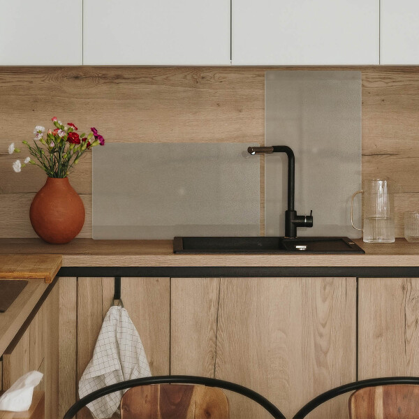 Doppeltes Glas-Schneidebrett 30 x 52 cm, 2er-Set