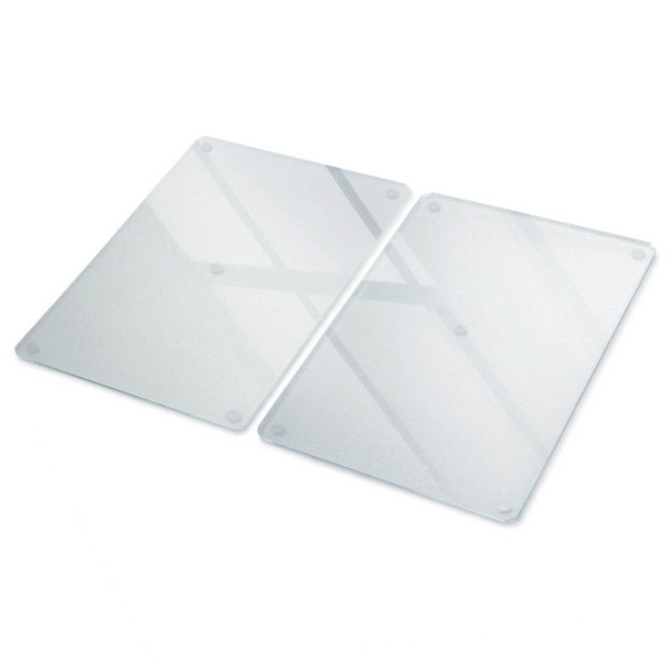Doppeltes Glasschneidebrett im 2er-Set 40×52 cm